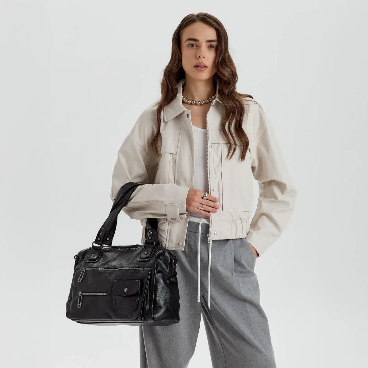 Sac bandoulière Sahi