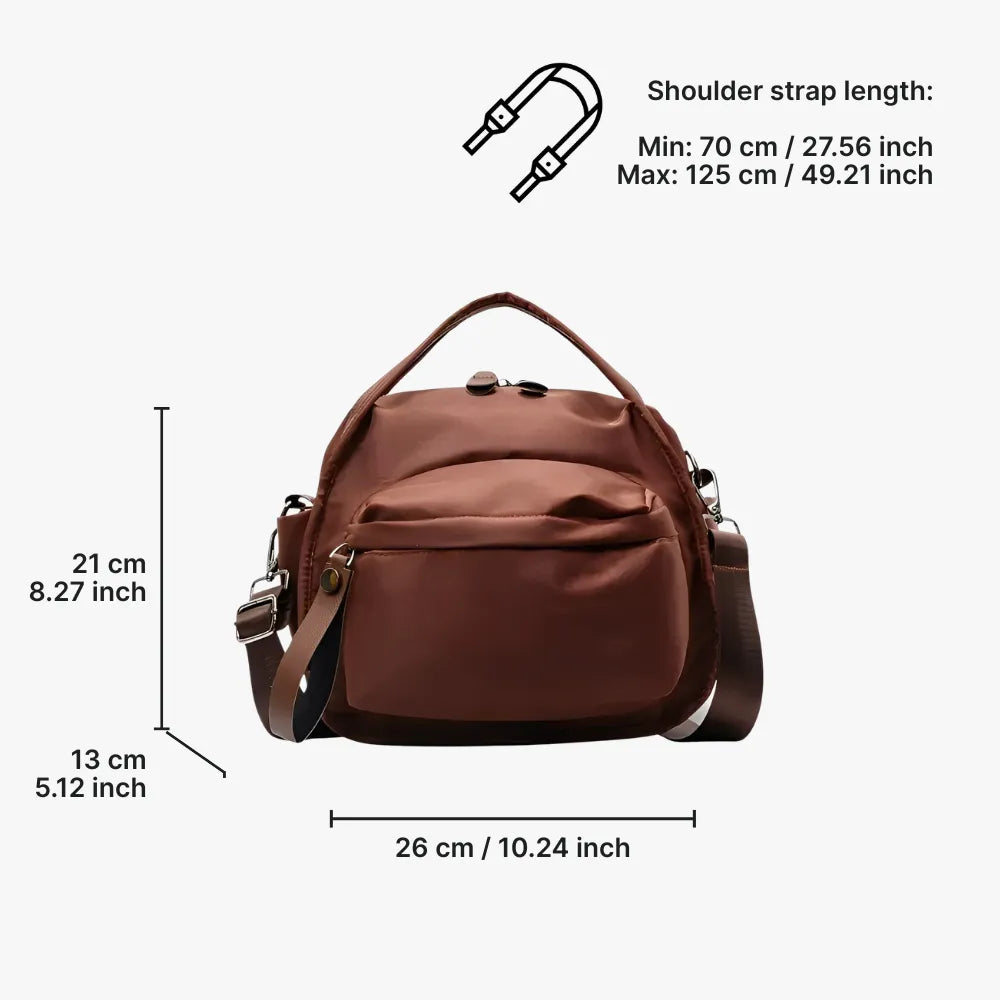 Sac bandoulière Poyu