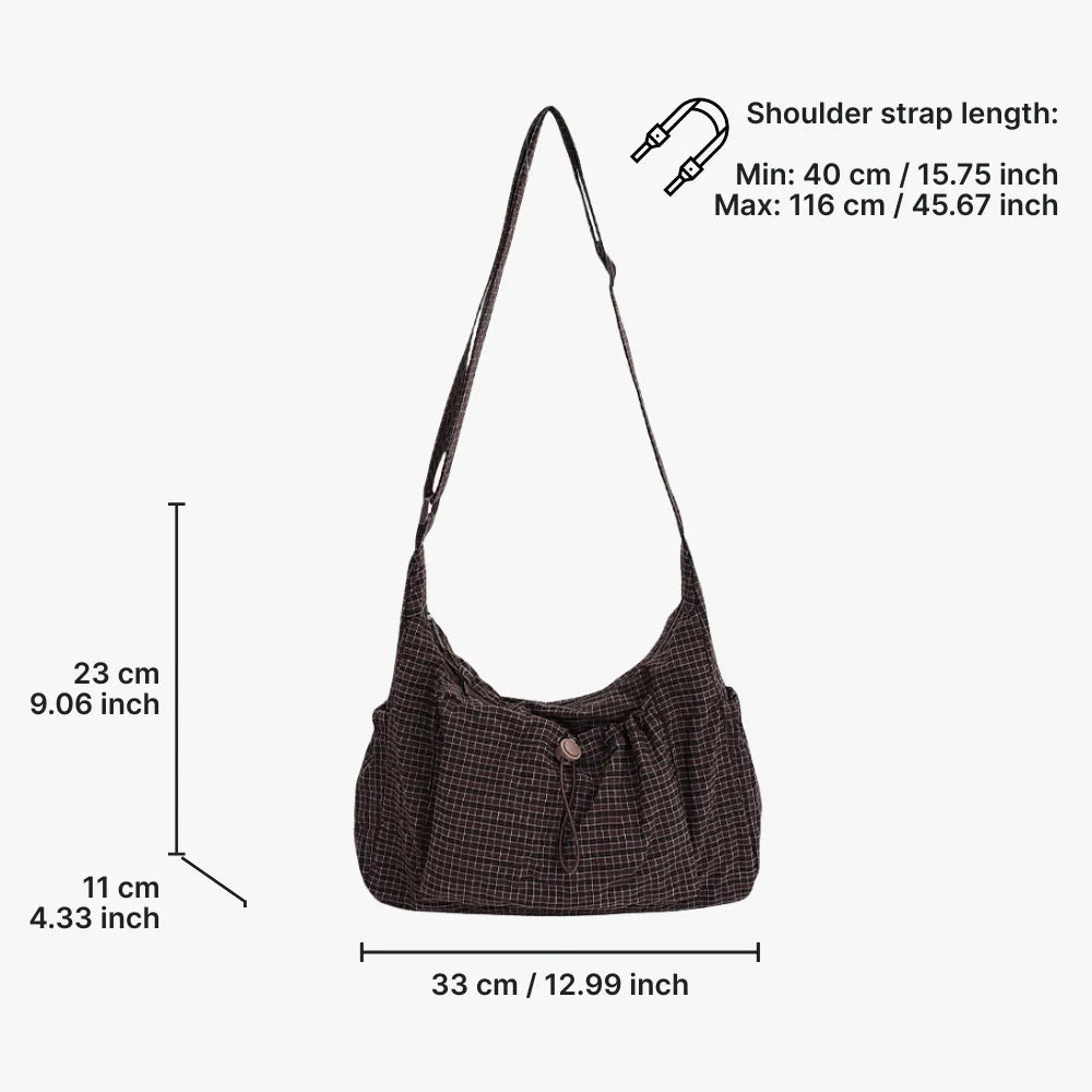 Sac bandoulière Toro