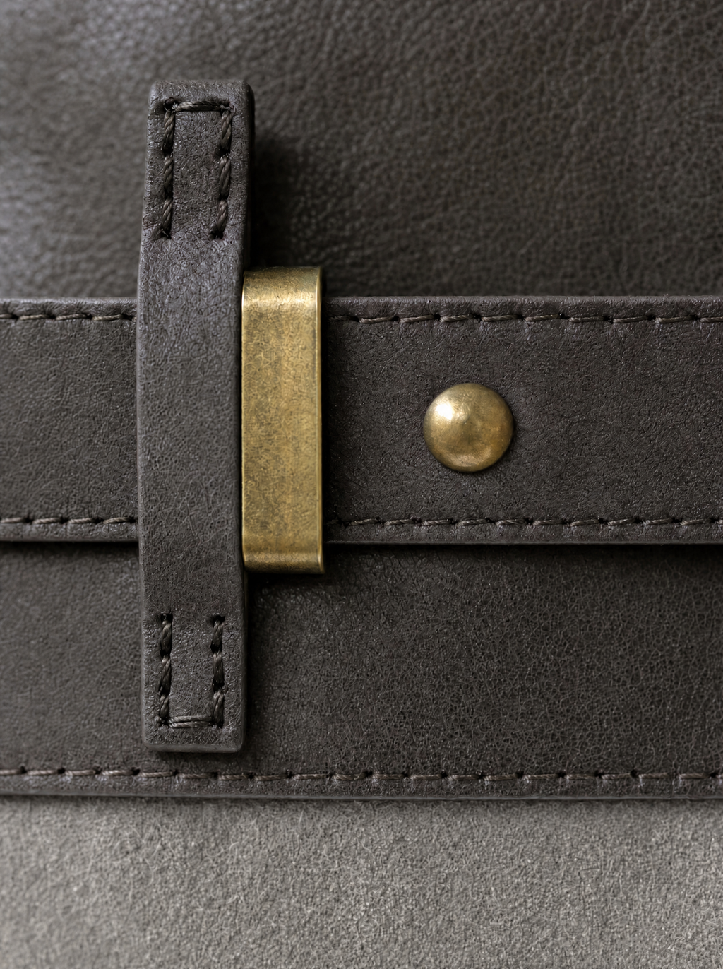 Sac cabas Lupo en daim