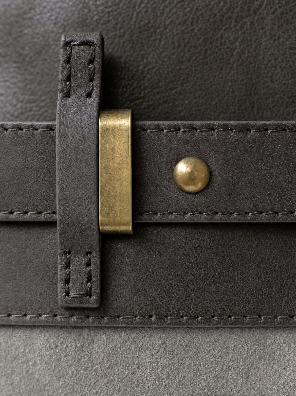 Sac cabas Lupo en daim