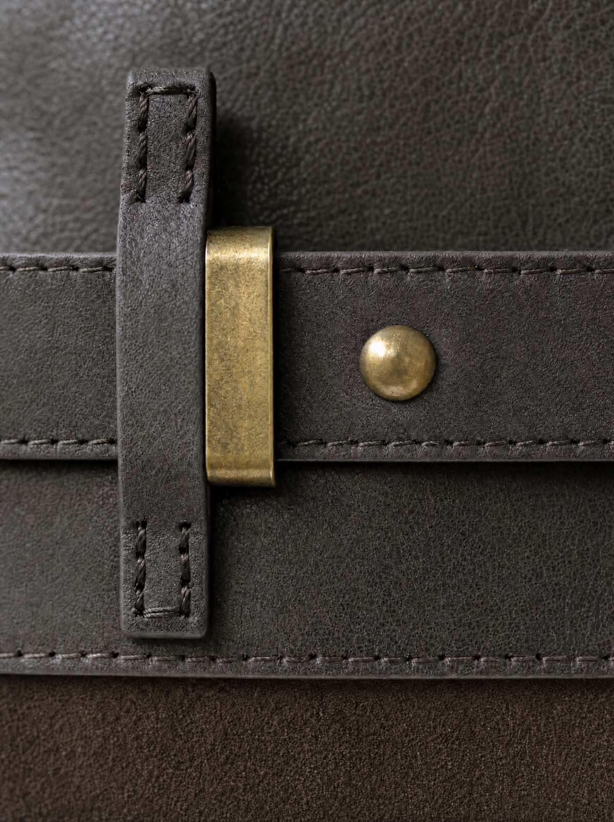 Sac cabas Lupo en daim