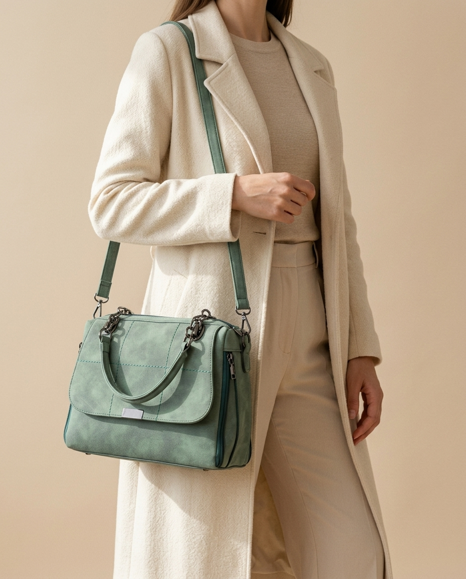 Sac porté épaule Nima à chaîne
