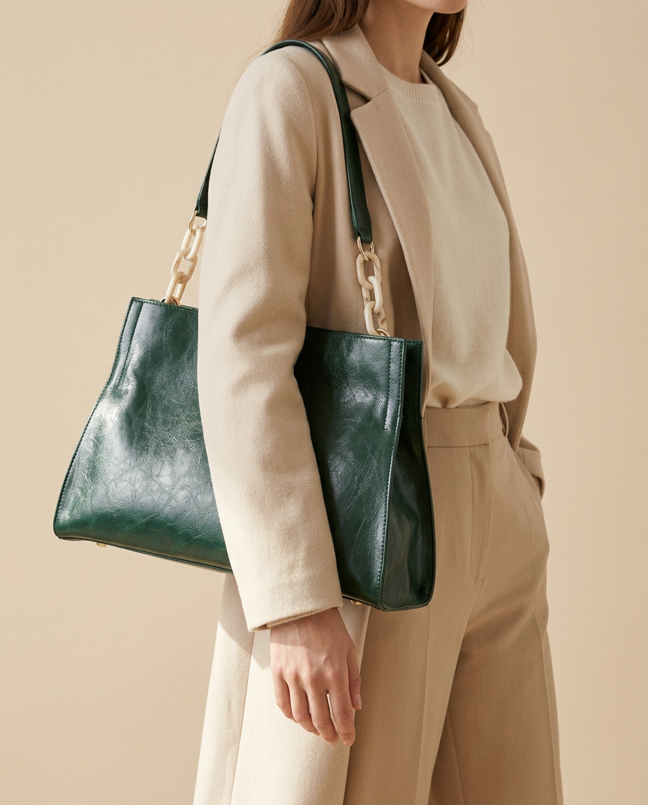 Sac porté épaule Roku à chaîne