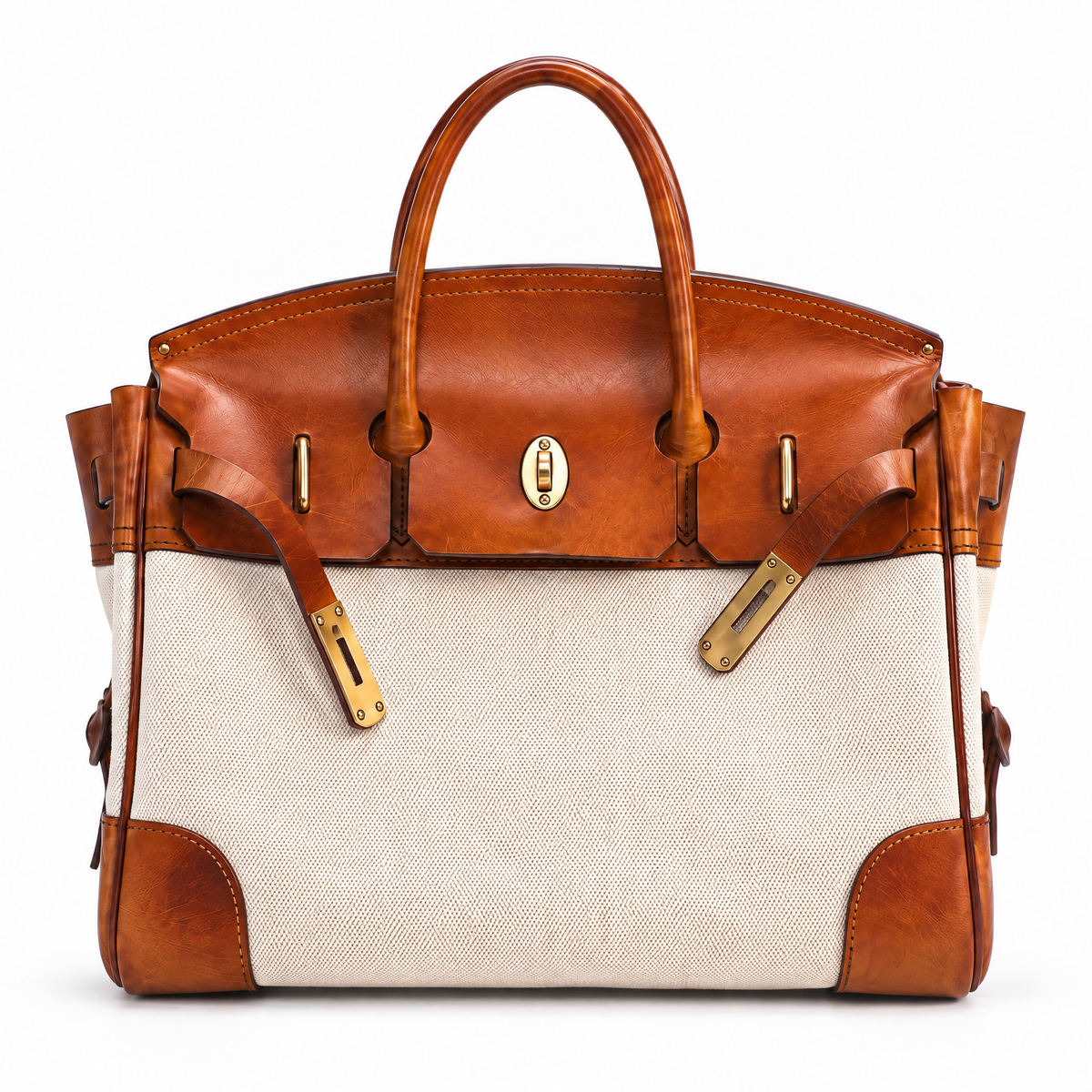 Coloris toile cognac