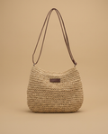 Sac bandoulière Memu tressé en paille