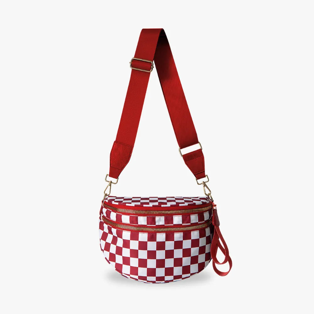 Coloris carreaux rouge