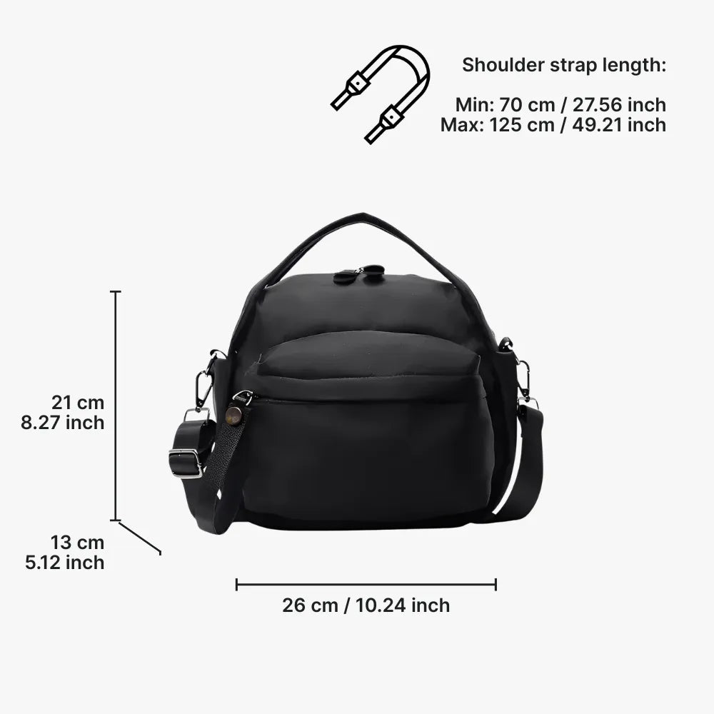 Sac bandoulière Poyu