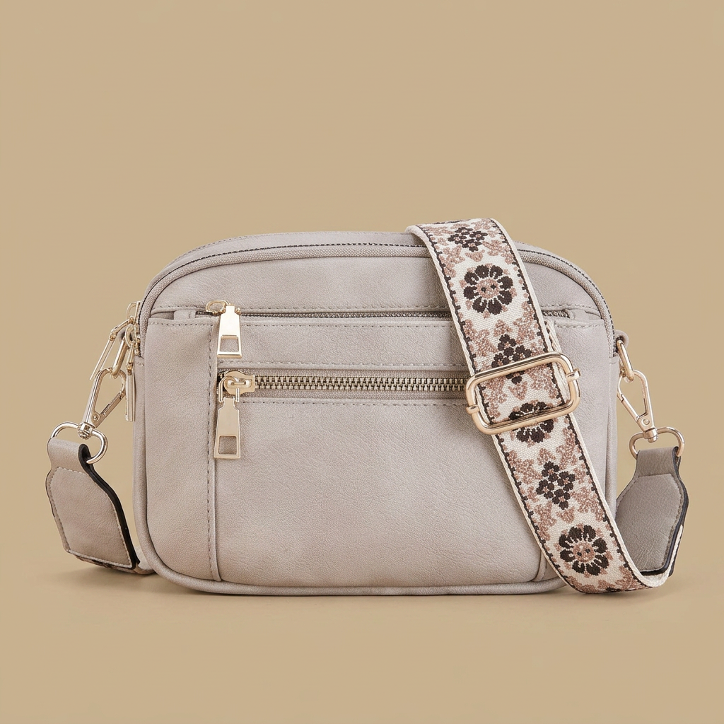 Sac bandoulière Rila brodé