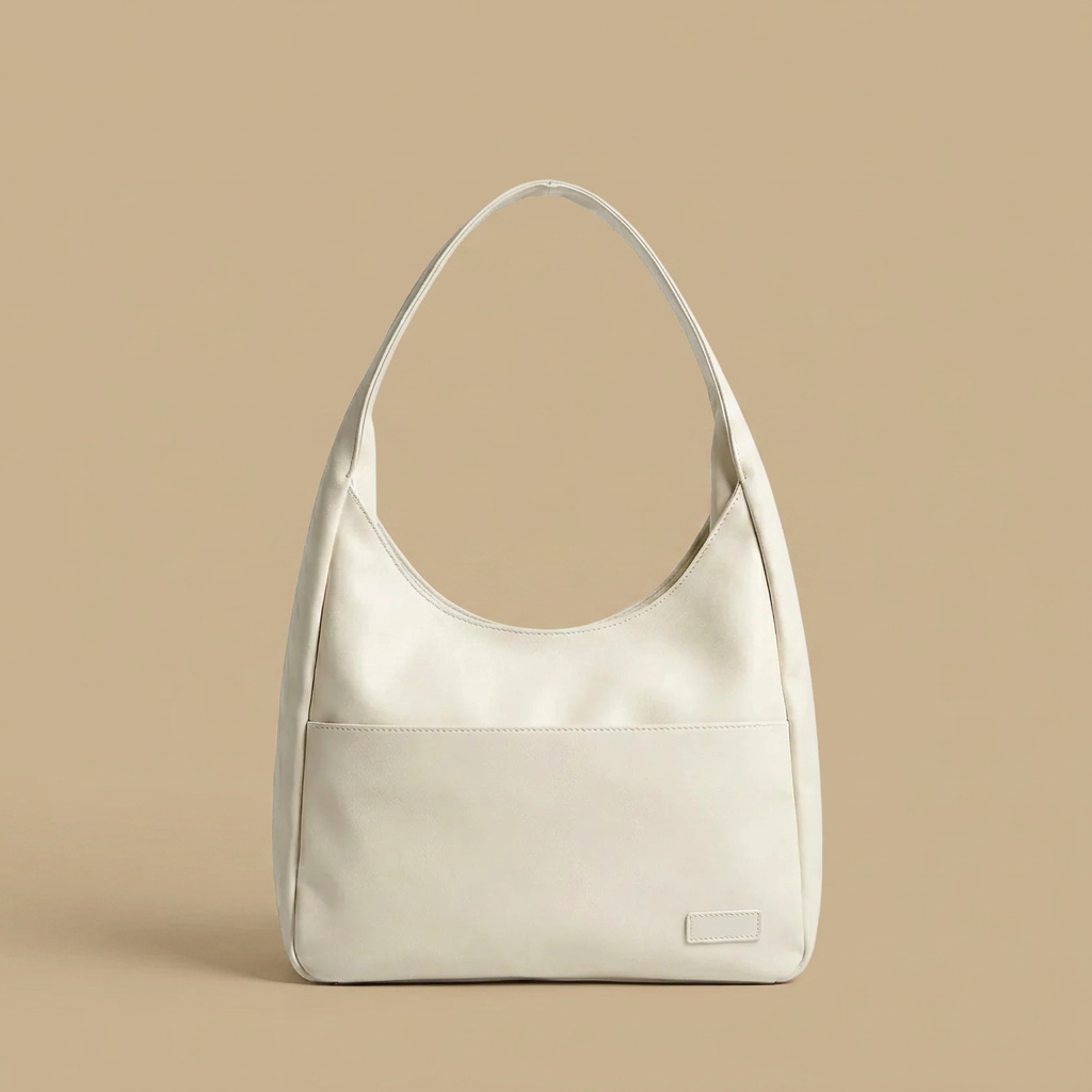 Sac bandoulière Roka grainé en cuir