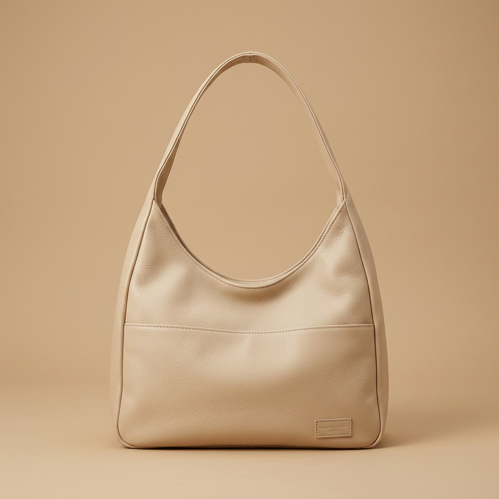 Sac bandoulière Roka grainé en cuir