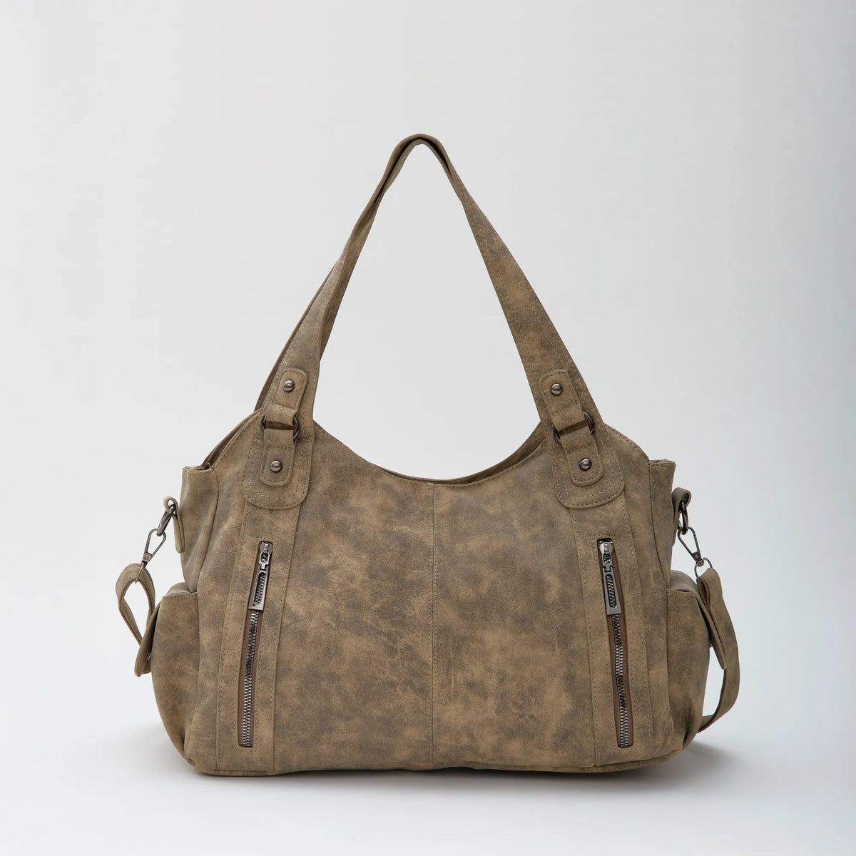 Coloris beige effet daim