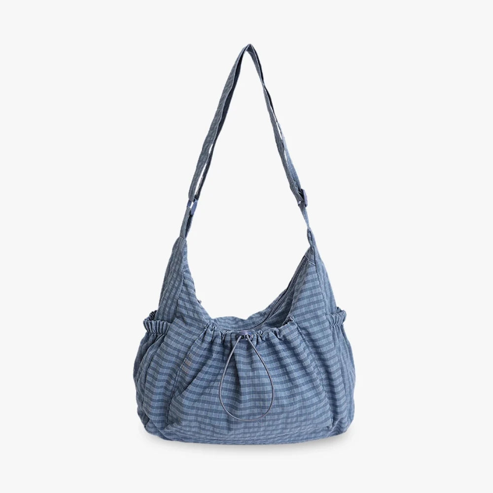 Coloris carreaux bleu