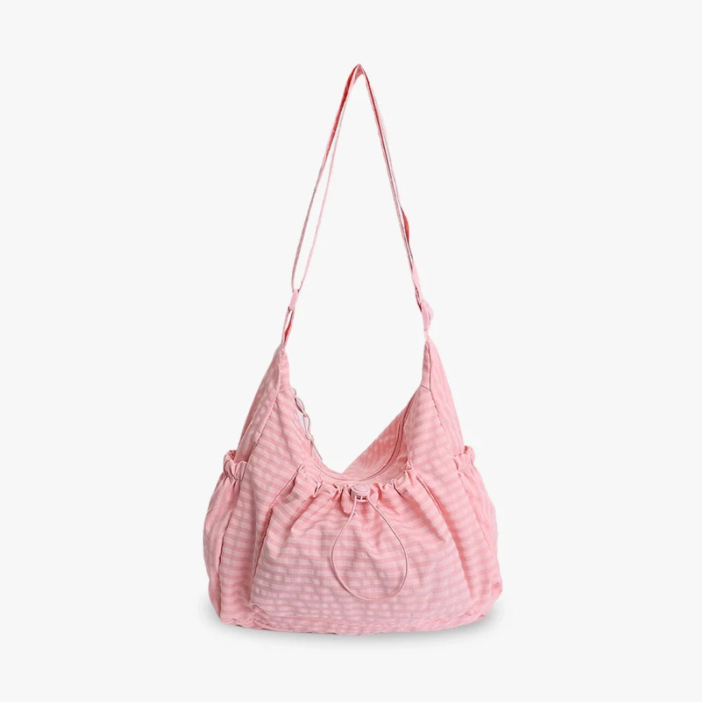 Coloris carreaux rose