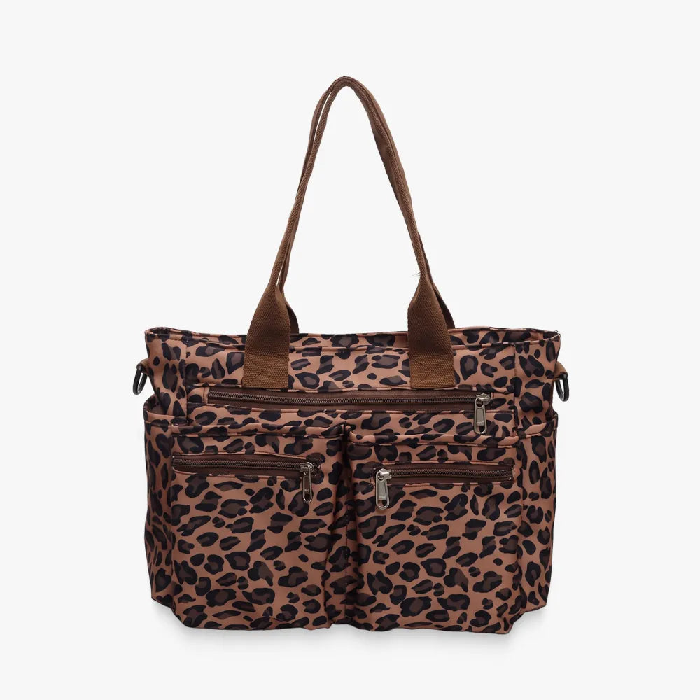 Sac bandoulière Yuno - Toile imprimé sauvage