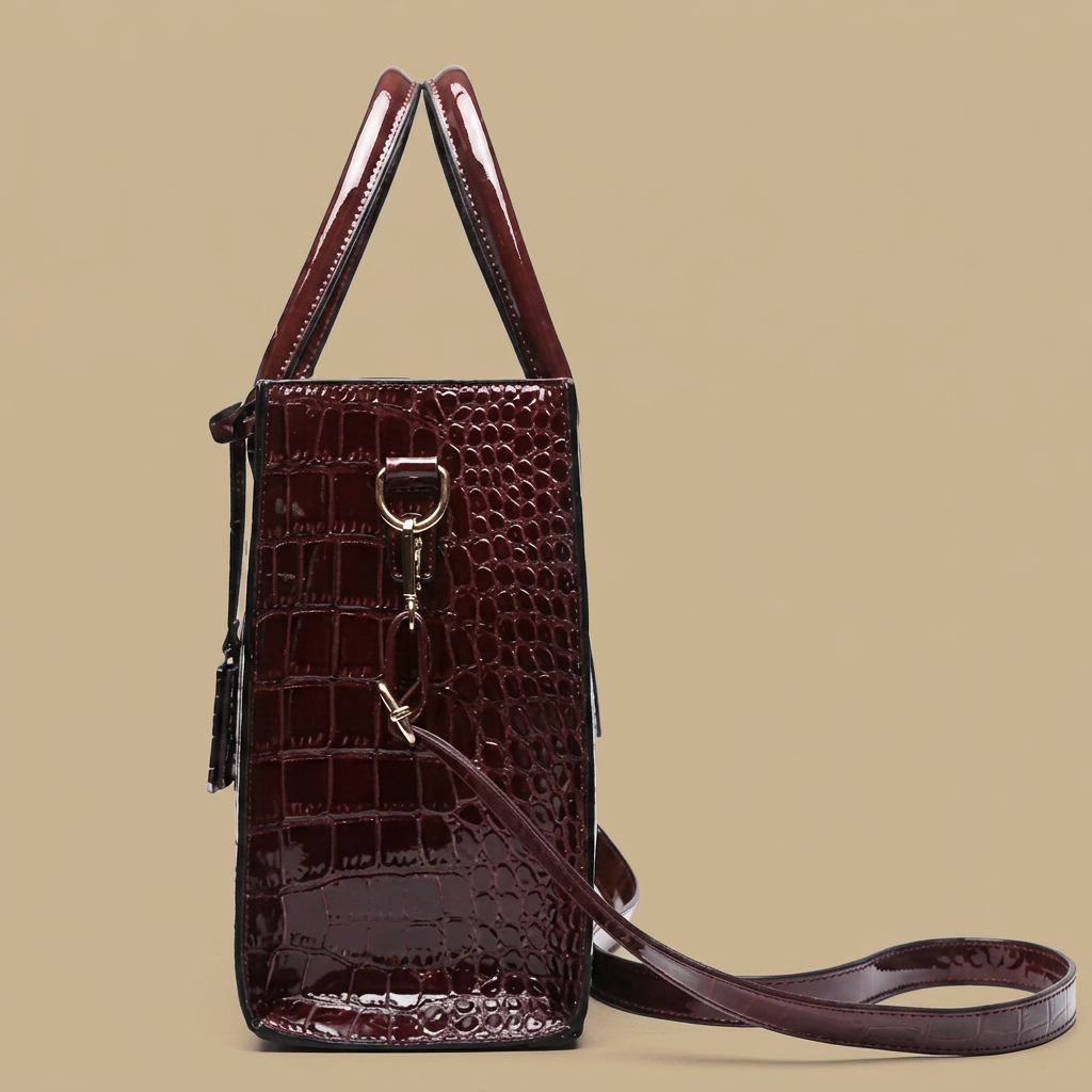 Sac cabas Benu effet croco