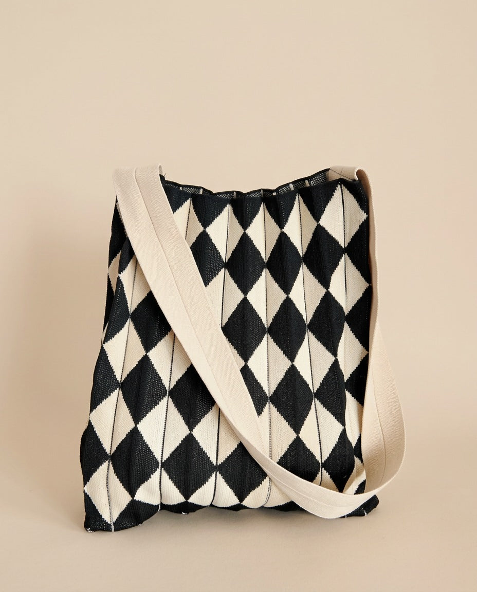 Sac cabas luro pliable