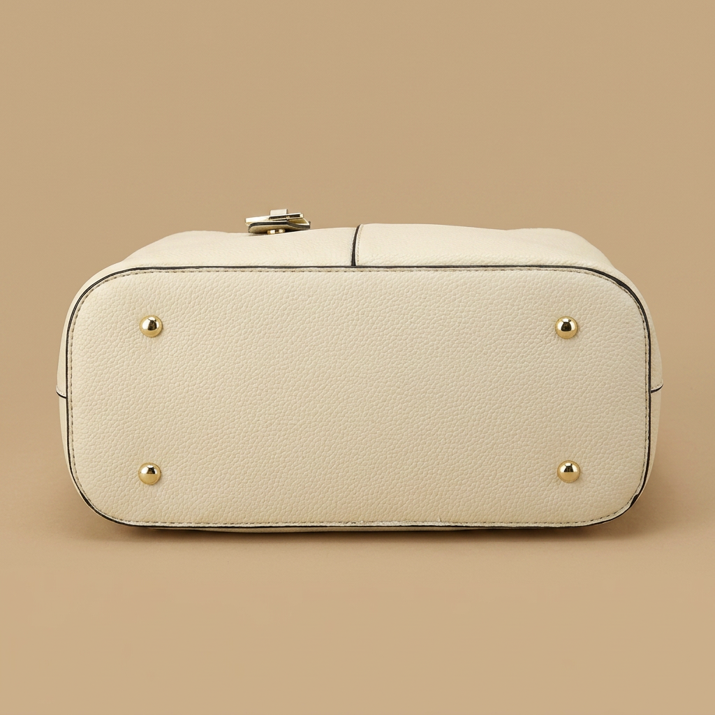 Sac cabas Nasa grainé en cuir