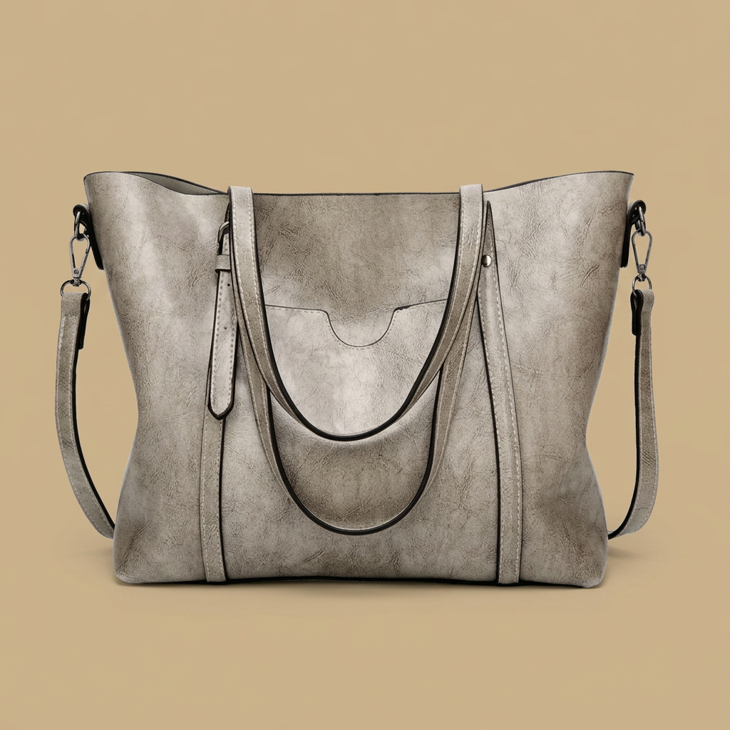Sac cabas Toko en cuir