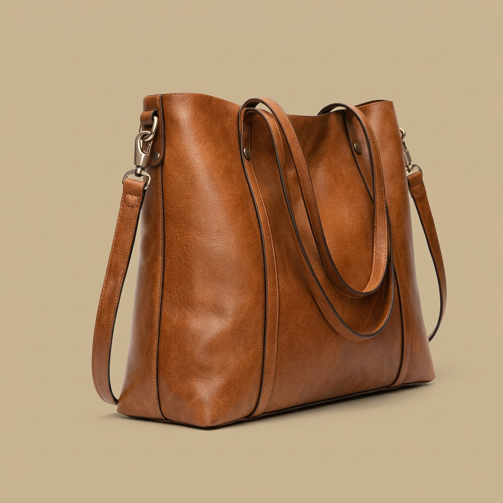 Sac cabas Toko en cuir