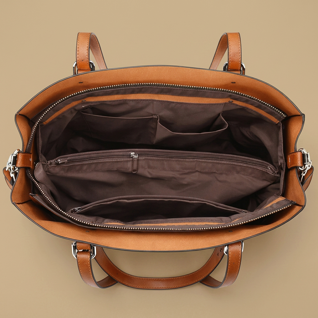 Sac cabas Toko en cuir