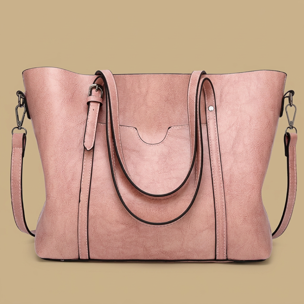 Sac cabas Toko en cuir