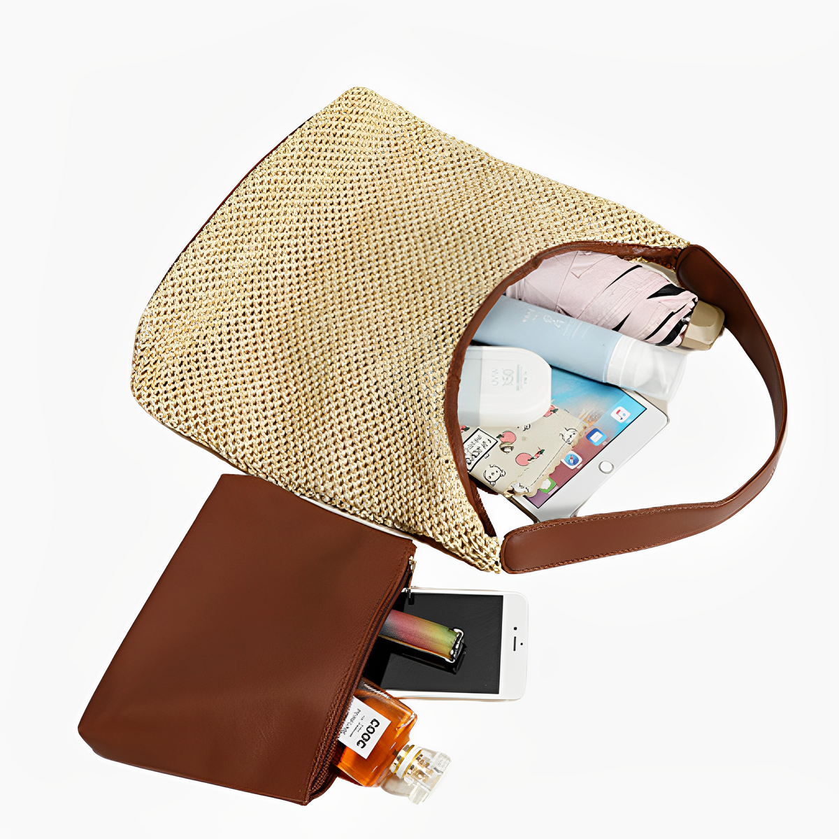 Sac hobo Kayu