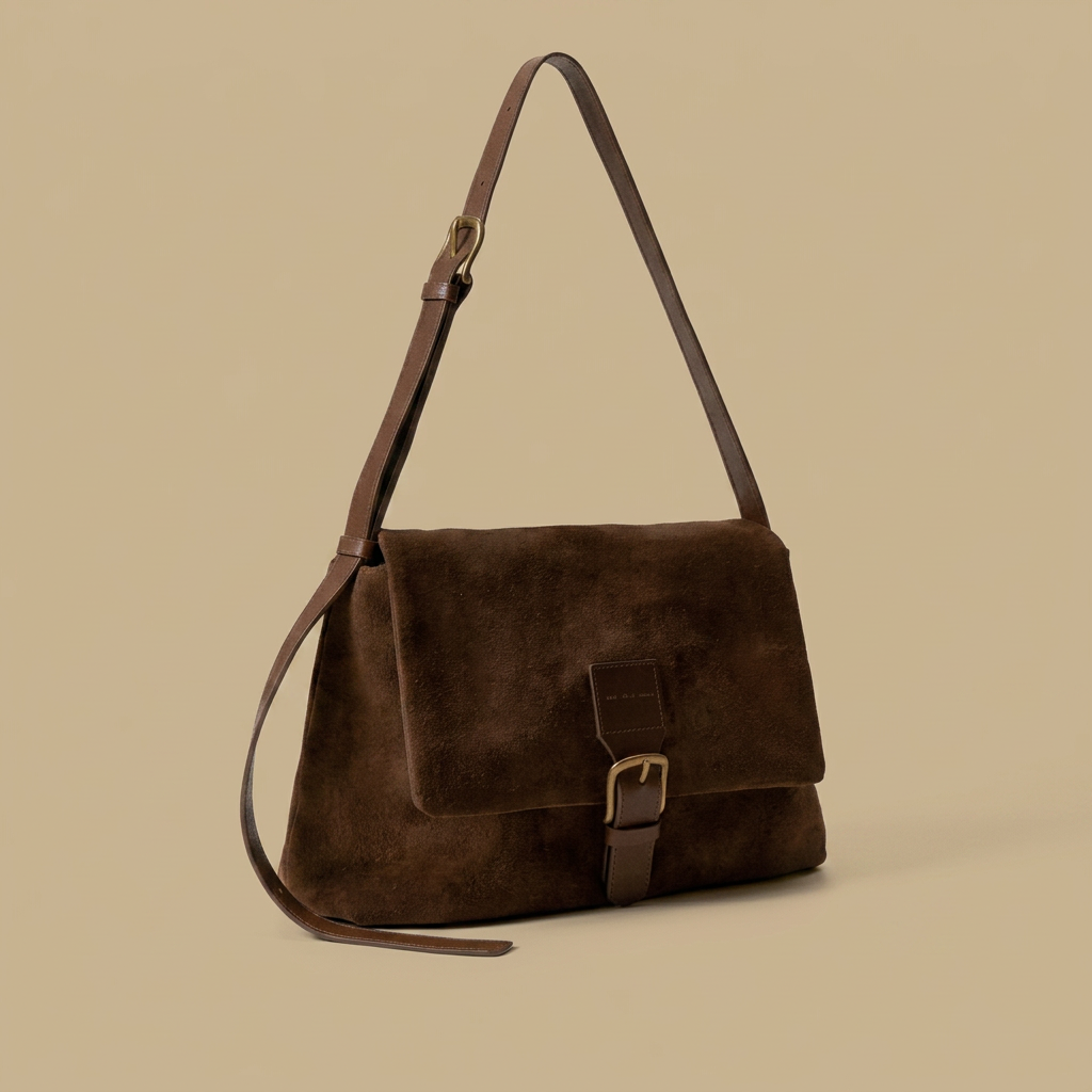 Sac hobo Lumi à boucle à rabat