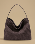 Sac hobo Muro en daim tressé
