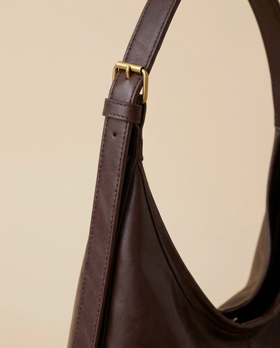 Sac hobo piki en cuir vegan