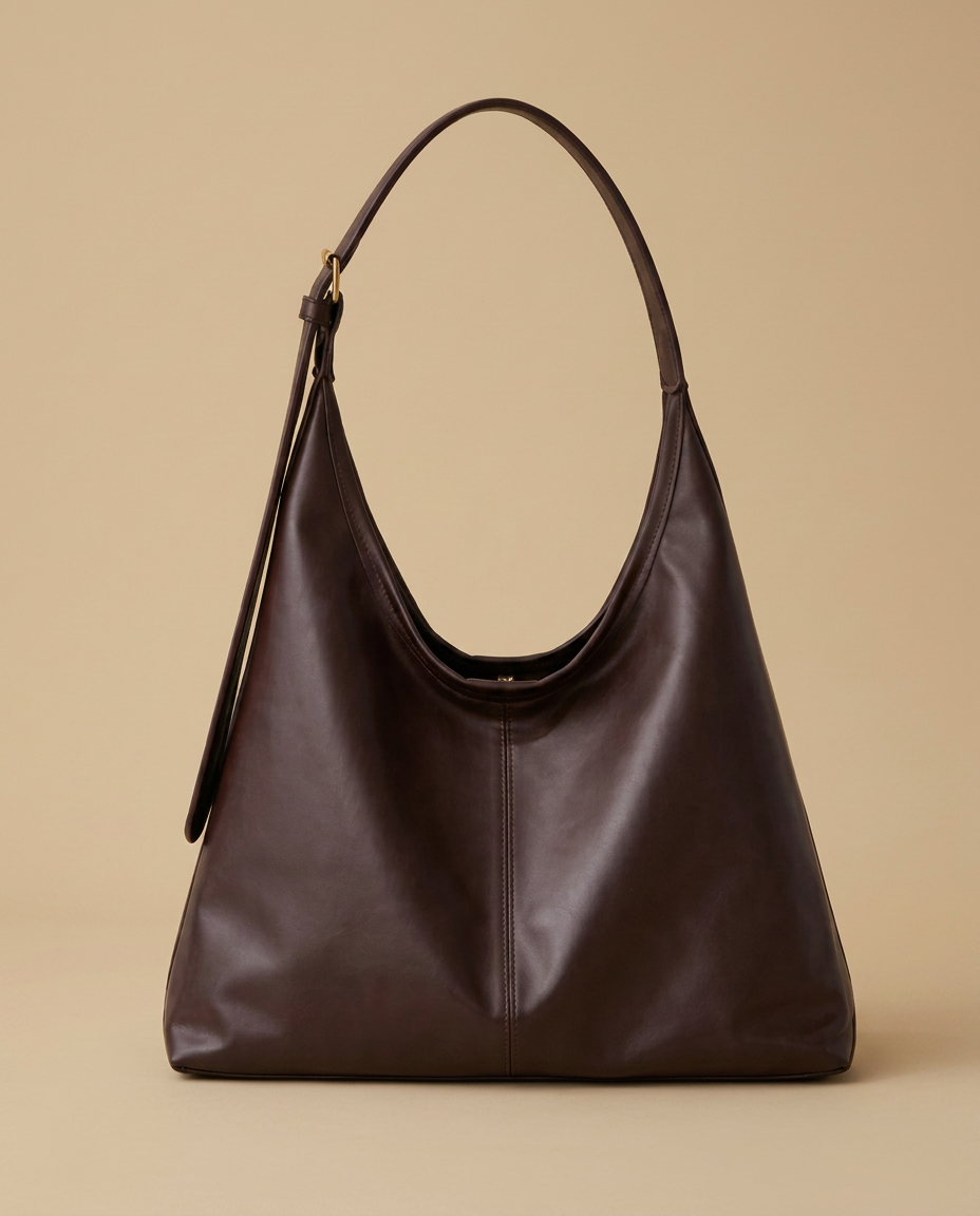 Sac hobo Piki en cuir végan
