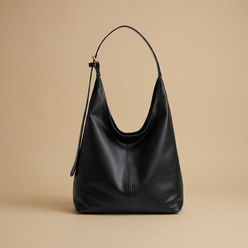 Sac hobo Piki en simili cuir