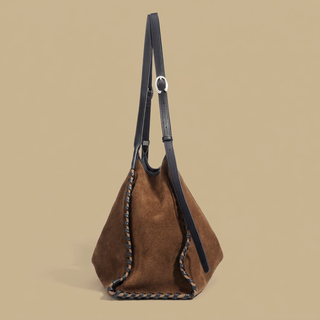 Sac hobo Rili à surpiqûres