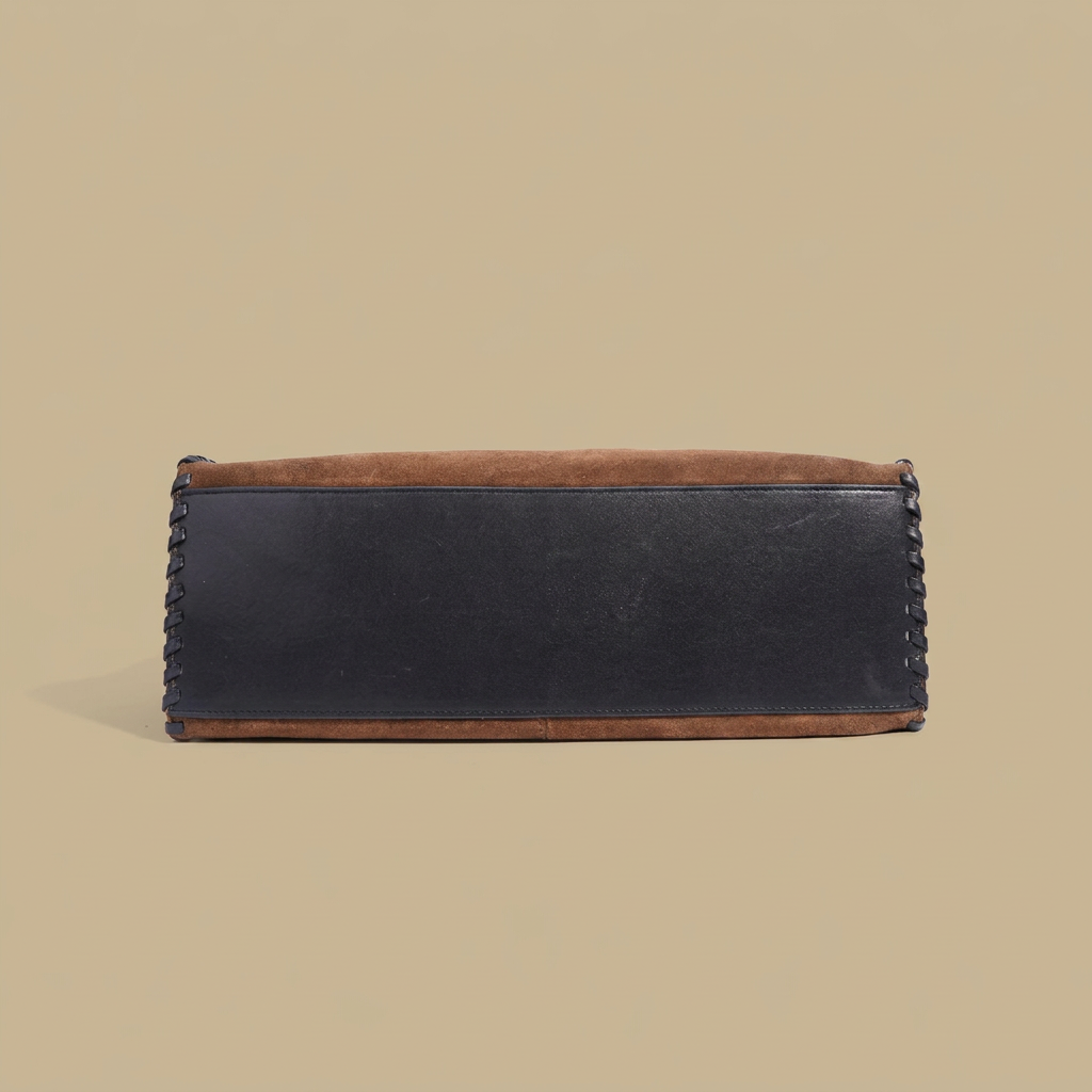 Sac hobo Rili à surpiqûres