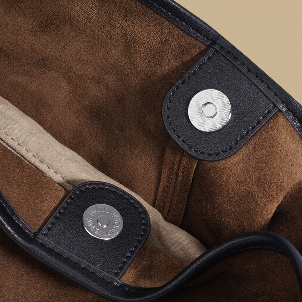 Sac hobo Rili à surpiqûres