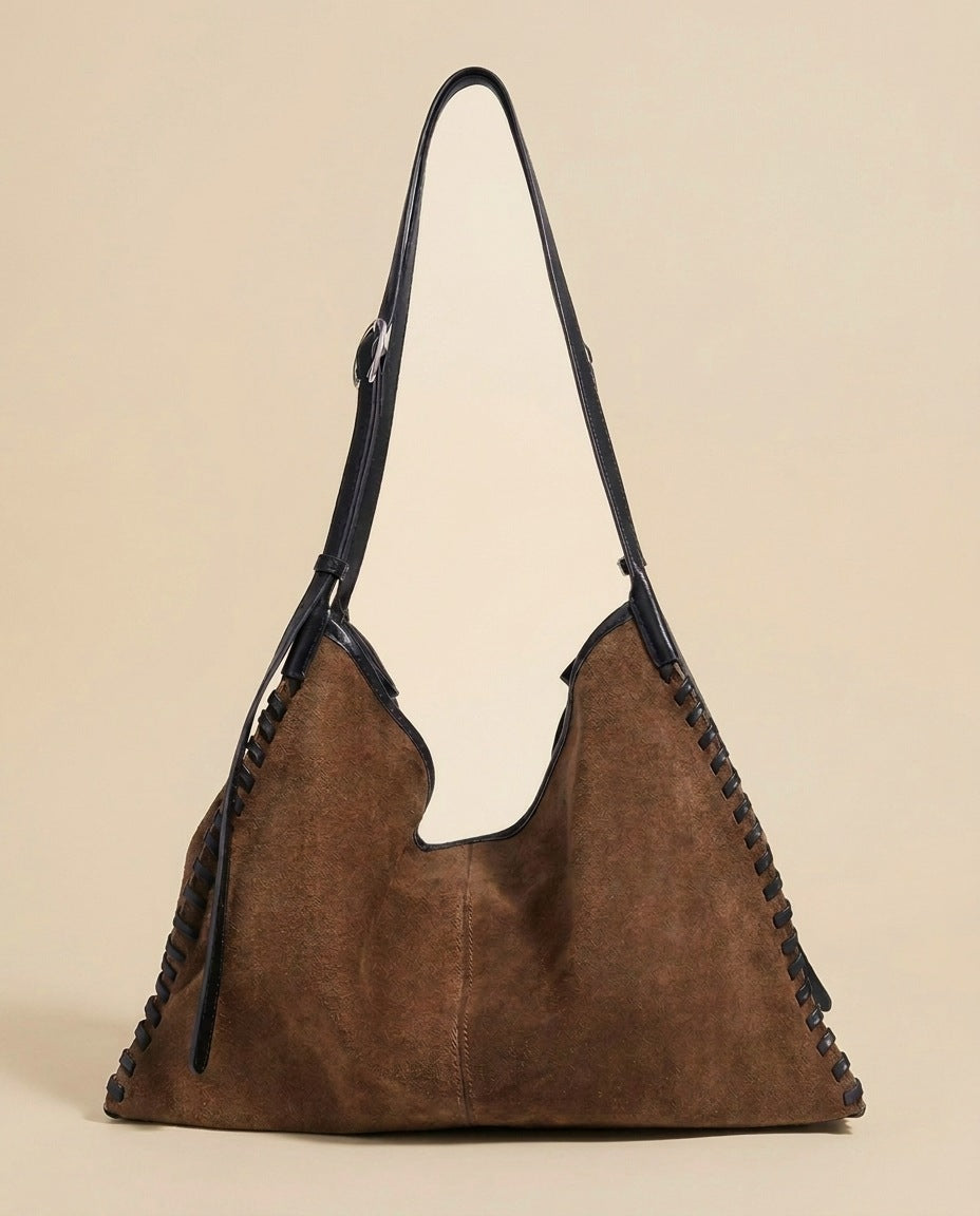 Sac hobo rili a surpiqures