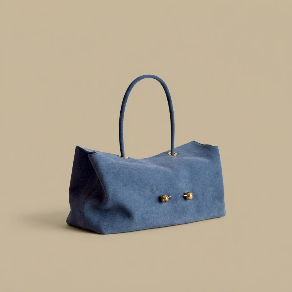 Sac porté épaule Kiri finitions dorées