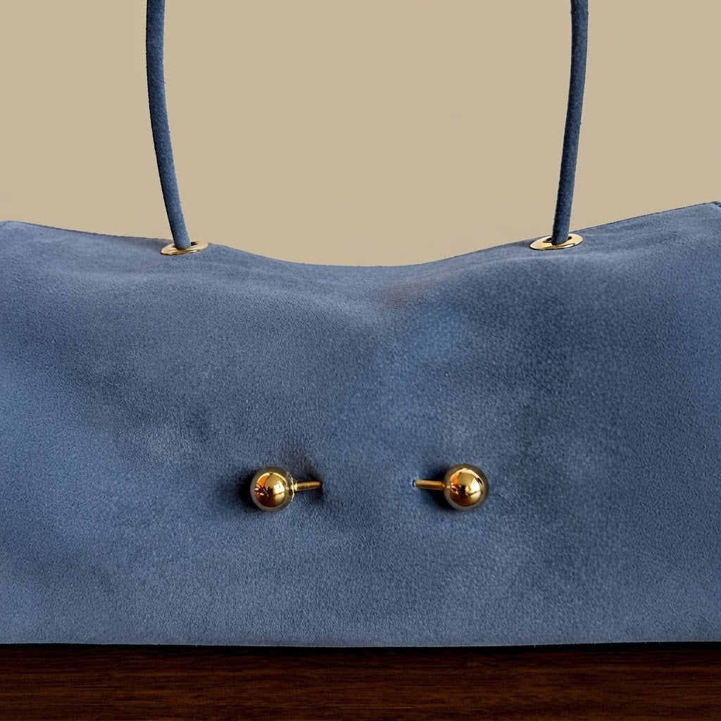 Sac porté épaule Kiri finitions dorées