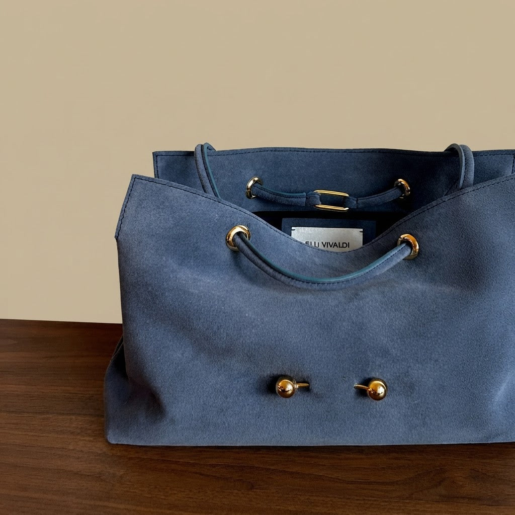 Sac porté épaule Kiri finitions dorées