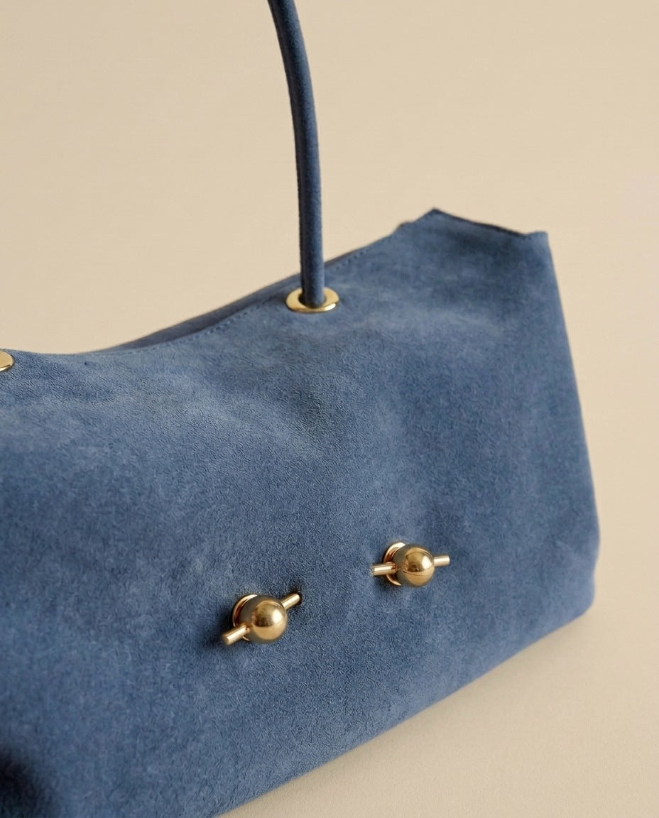 Sac porte epaule kiri finitions dorees