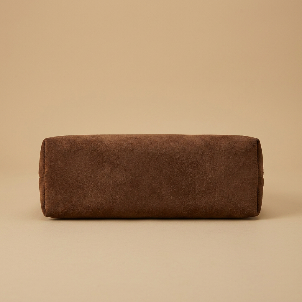 Sac porté épaule Mufu en daim mini