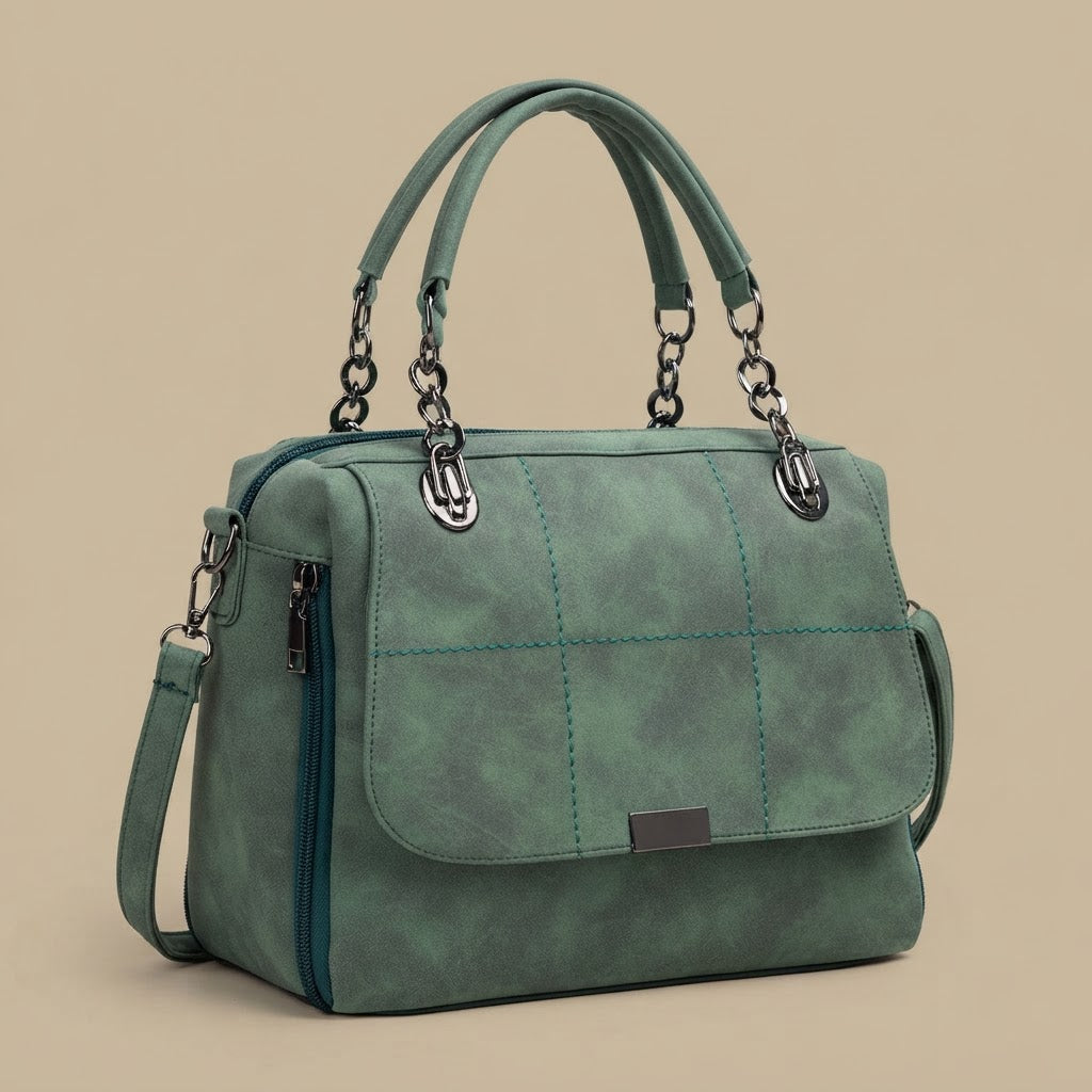 Sac porté épaule Nima à chaîne