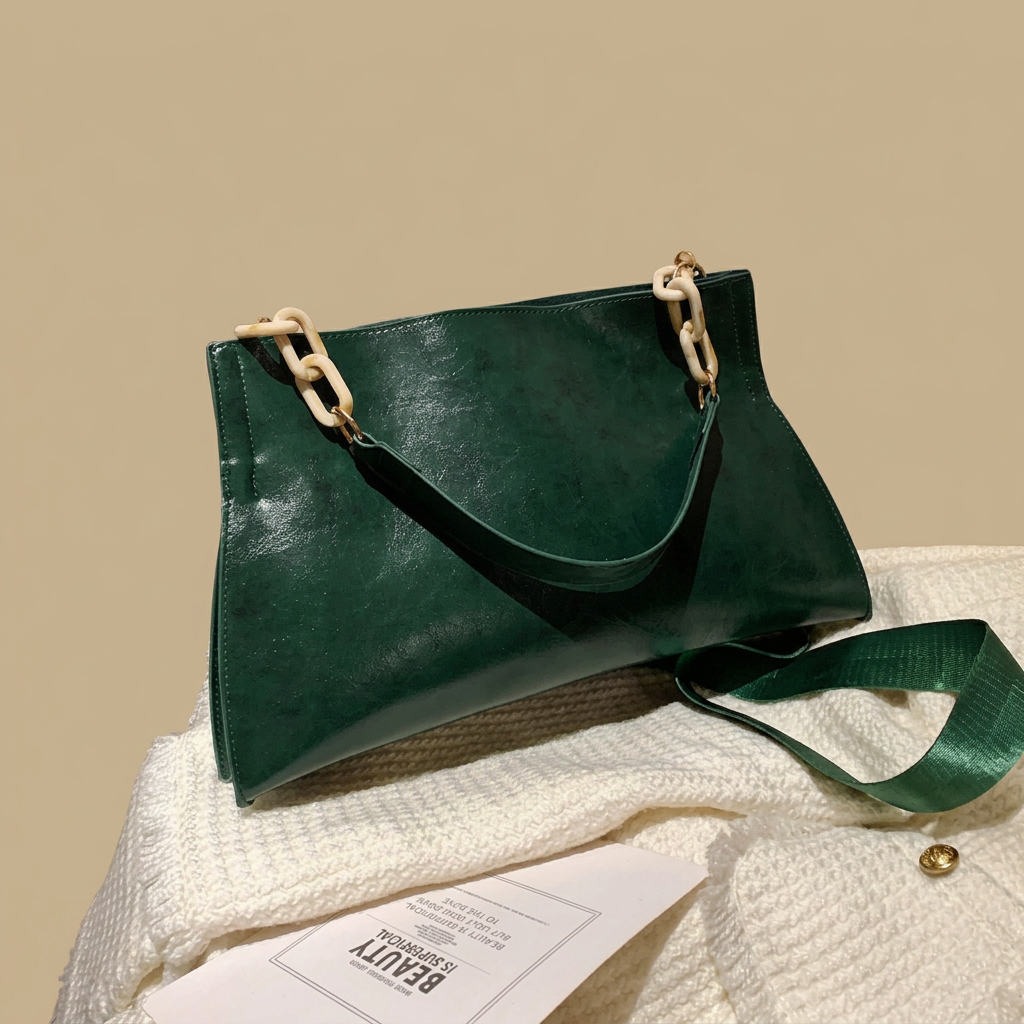 Sac porté épaule Roku à chaîne