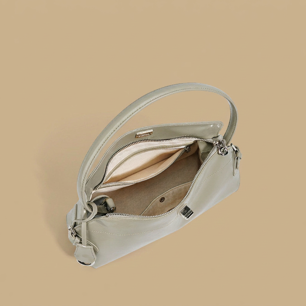 Sac porté épaule Ronu fermoir tournant