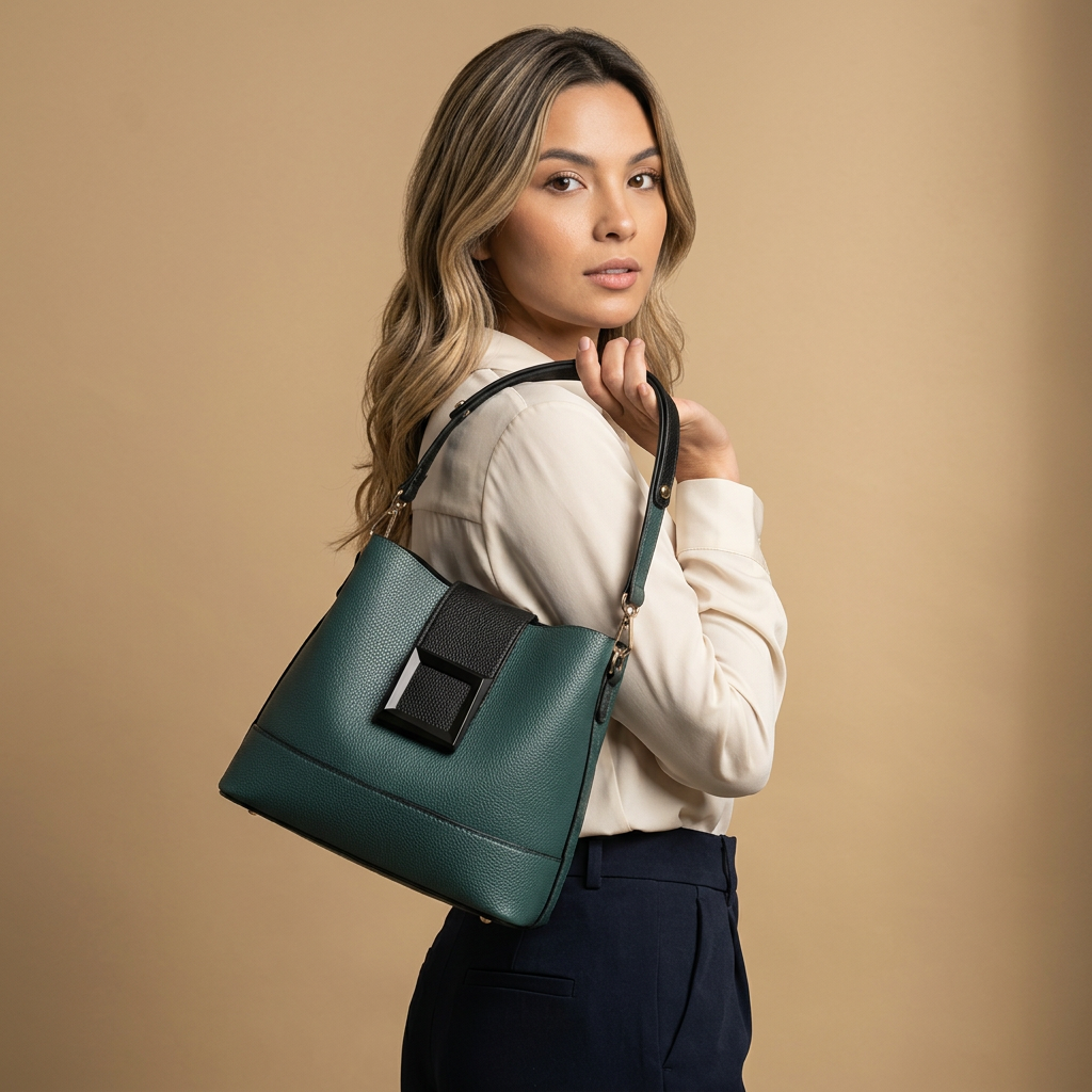 Sac bandoulière Kimi à chaîne