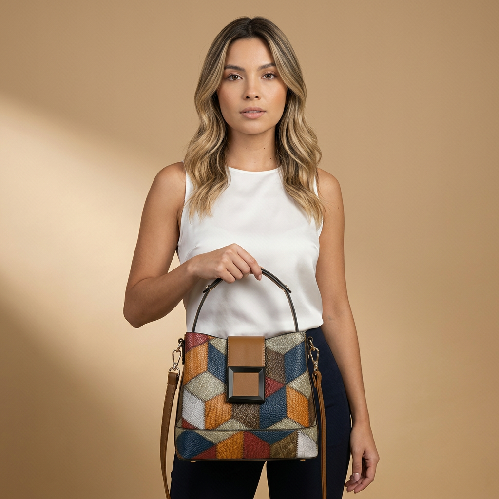 Sac bandoulière Kimi à chaîne