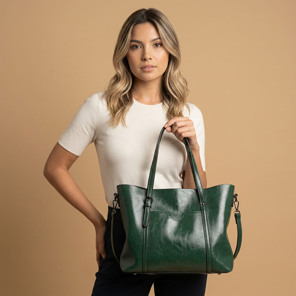 Sac cabas Toko en cuir