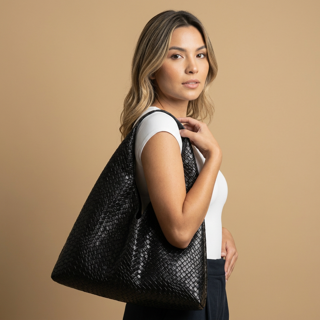 Sac cabas Raka tressé
