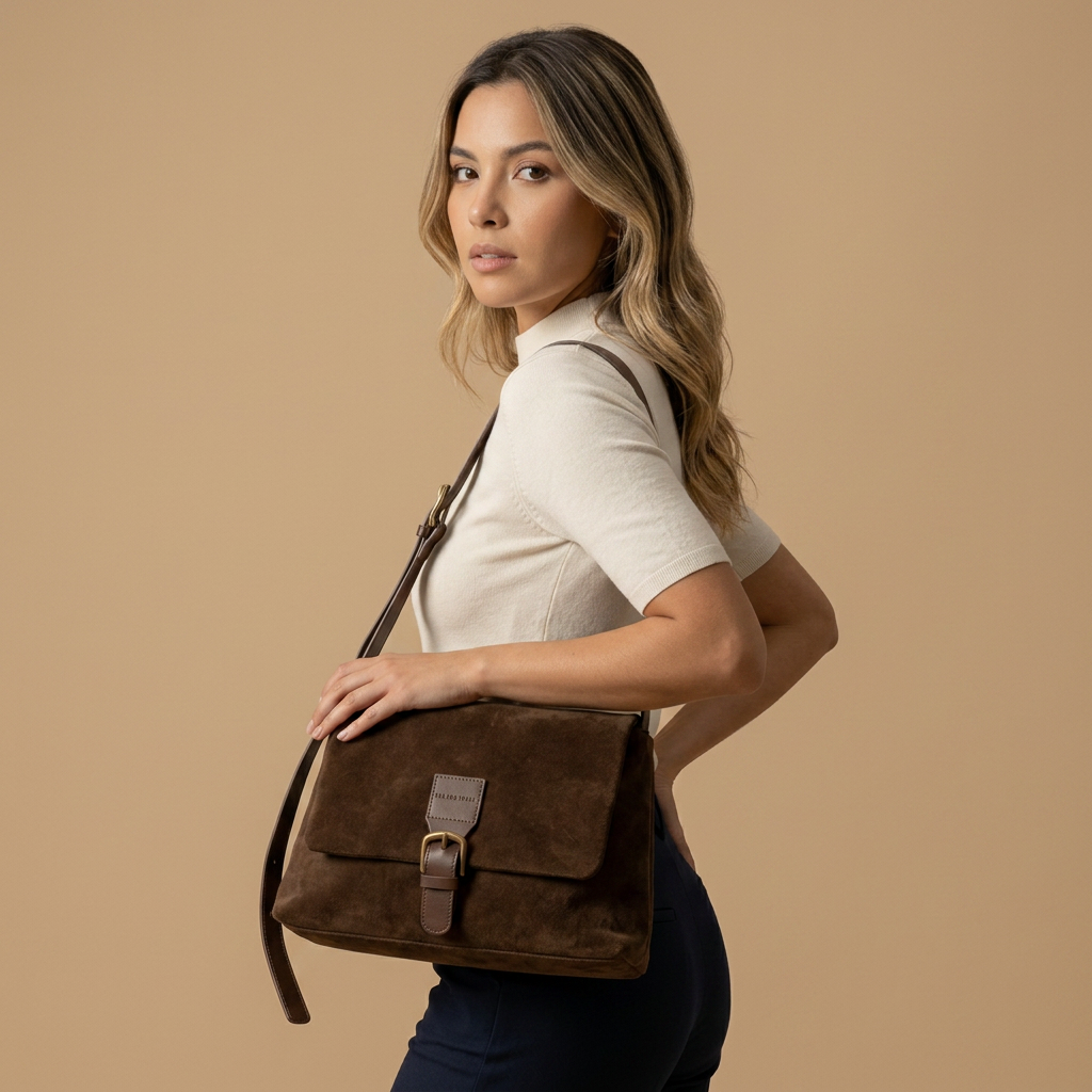 Sac hobo Lumi à boucle à rabat