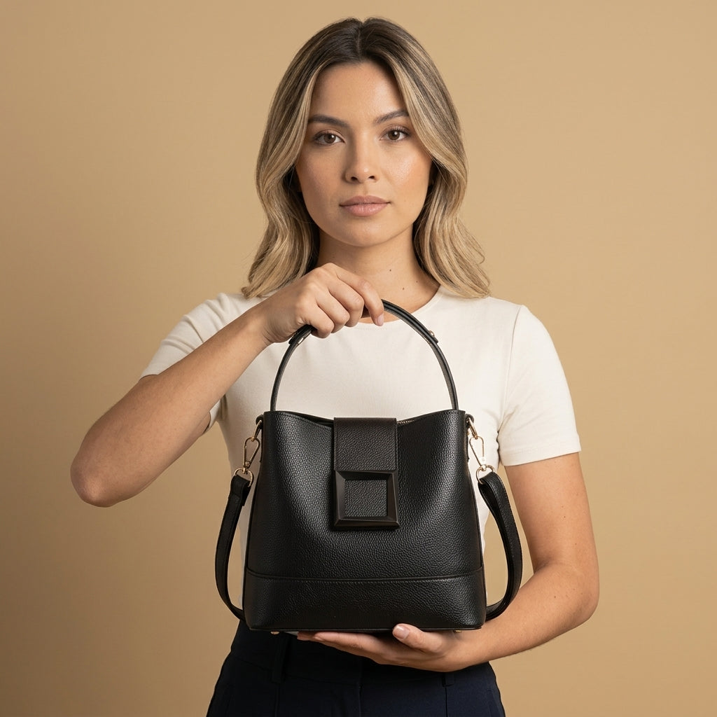 Sac bandoulière Kimi à chaîne